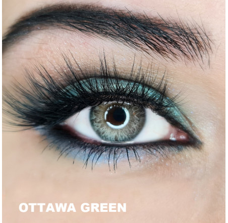 FX Eyes Yeşil Renk Ottawa Green (3 Aylık)