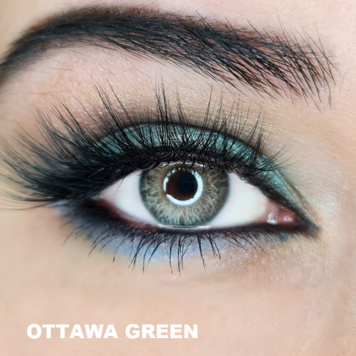 FX Eyes Yeşil Renk Ottawa Green (3 Aylık)