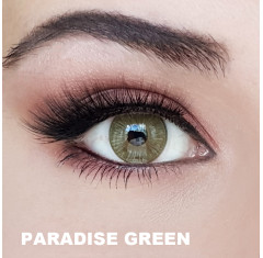 FX Eyes Yeşil Renk Paradise Green (1 YILLIK)