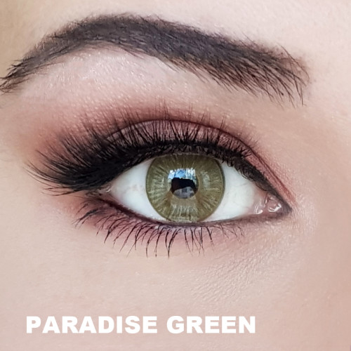 FX Eyes Yeşil Renk Paradise Green (1 YILLIK)