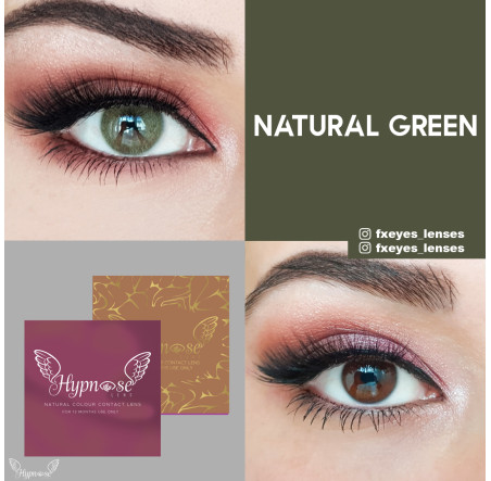 Hypnose Yeşil Renk Natural Green (1YILLIK)