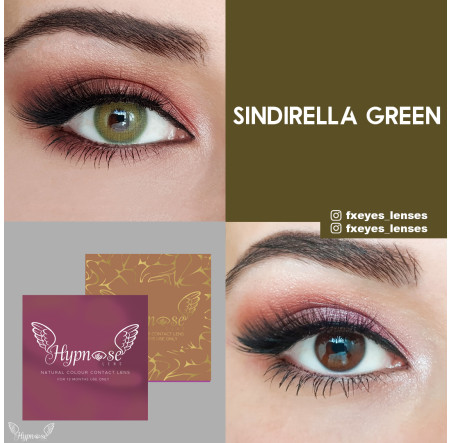 Hypnose Yeşil Renk Sindrella Green (1YILLIK)