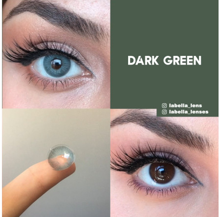 Labella Yeşil Renk Exclusive Dark Green (3 Aylık)