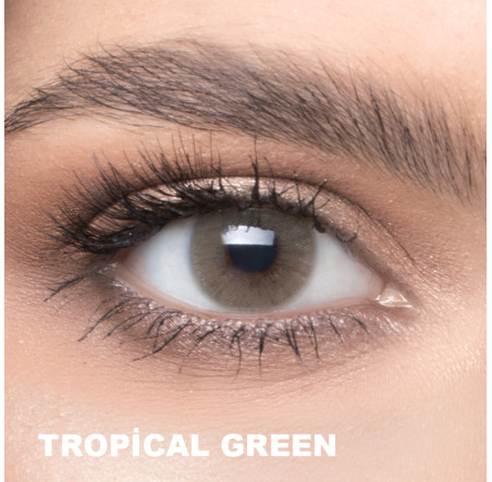 Lazord Tropical Green Yeşil Renk (1 Yıllık)