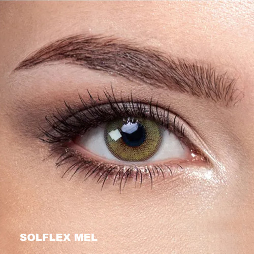 Solotica Yeşil Renk Soflex Mel (3 Ay)