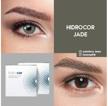 Solotica Yeşil Renk Hidrocor Jade (1 YILLIK)