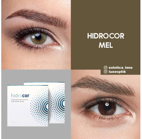 Solotica Yeşil Renk Hidrocor Mel (1 YILLIK)