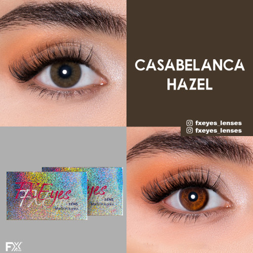 FX Eyes Casabelanca Hazel (3 Aylık)