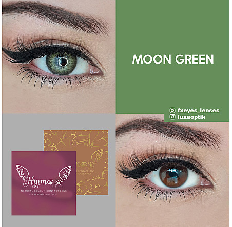 Hypnose Moon Green (Yeşil)  (1 Yıllık)