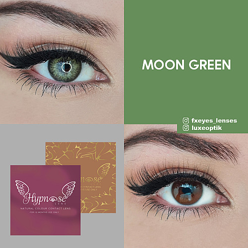 Hypnose Moon Green (Yeşil)  (1 Yıllık)