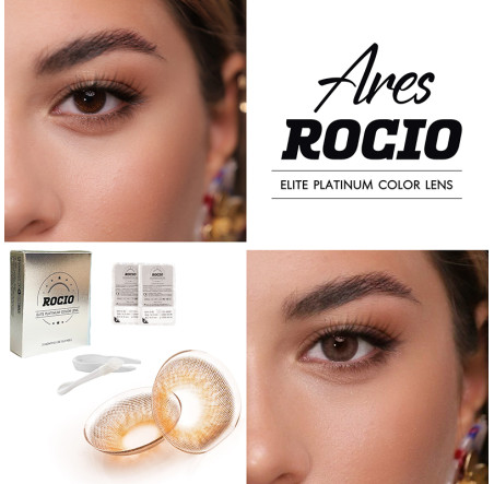 Rocio Ela-Kahve Lens Ares (3 Aylık)