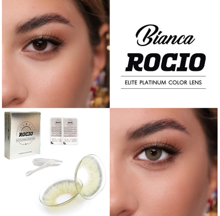 Rocio Yeşil Lens Bianca (3 Aylık)