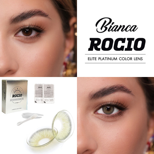 Rocio Yeşil Lens Bianca (3 Aylık)