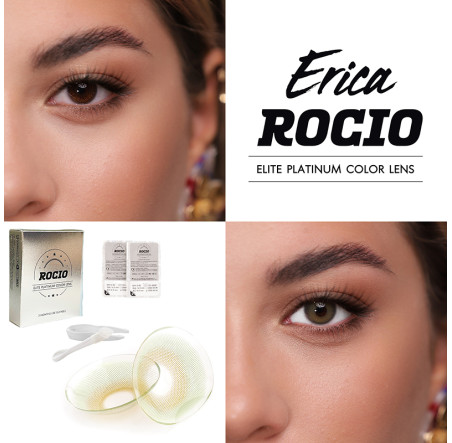 Rocio Yeşil Lens Erica (3 Aylık)