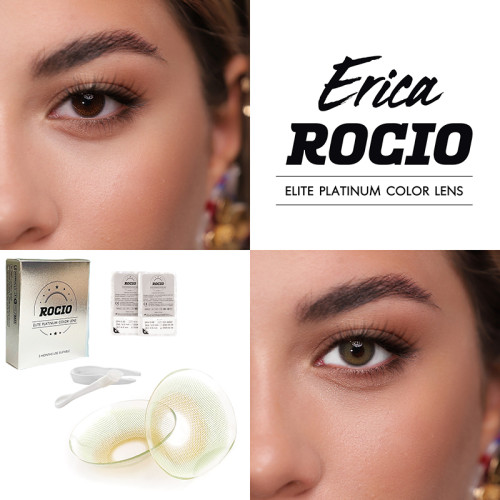 Rocio Yeşil Lens Erica (3 Aylık)