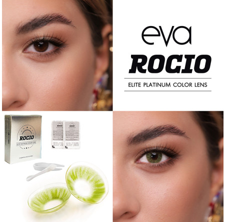 Rocio Yeşil Lens Eva (3 Aylık)