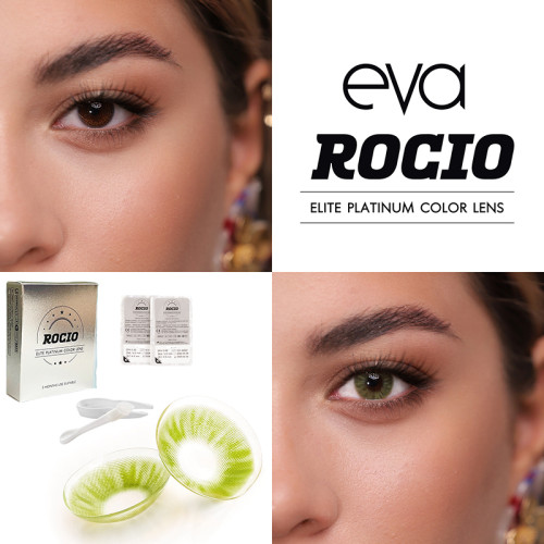 Rocio Yeşil Lens Eva (3 Aylık)