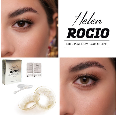 Rocio Ela-Kahve Lens Helen (3 Aylık)