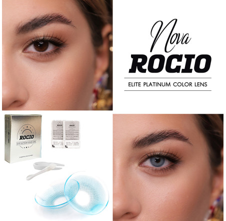 Rocio Mavi Lens Nova (3 Aylık)