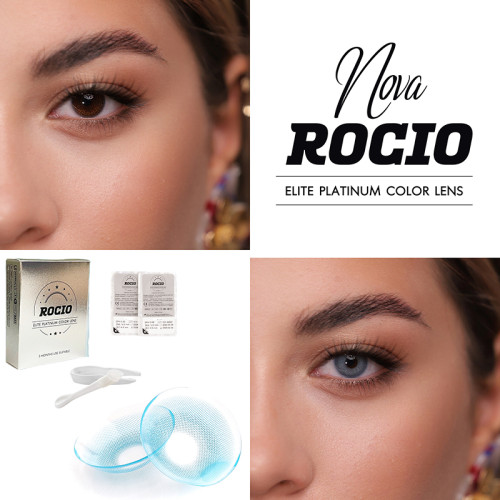 Rocio Mavi Lens Nova (3 Aylık)