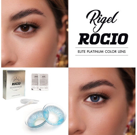 Rocio Mavi Lens Rigel (3 Aylık)