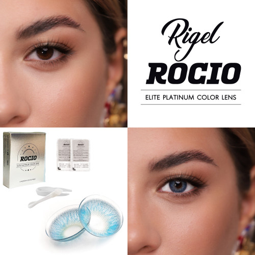 Rocio Mavi Lens Rigel (3 Aylık)