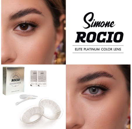 Rocio Gri Lens Simone (3 Aylık)