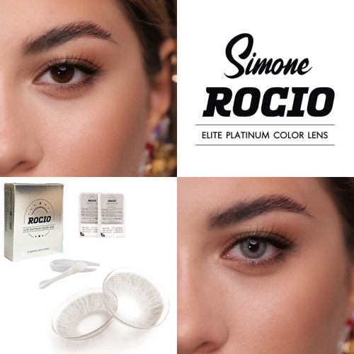 Rocio Gri Lens Simone (3 Aylık)