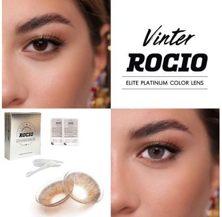 Rocio Gri Lens Vinter (3 Aylık)