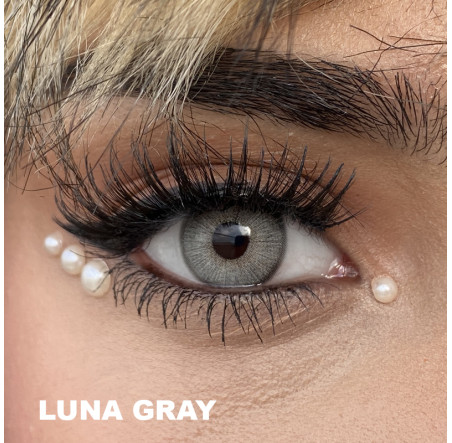 Fx Eyes Luna Gray (3 Aylık)